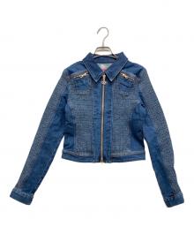 DIESEL（ディーゼル）の古着「デニムジャケット」｜インディゴ