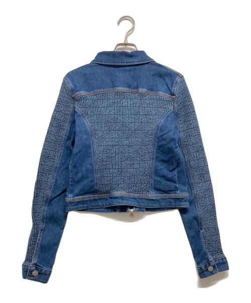 DIESEL（ディーゼル）DIESEL (ディーゼル) デニムジャケット インディゴ サイズ:Mの古着・服飾アイテム
