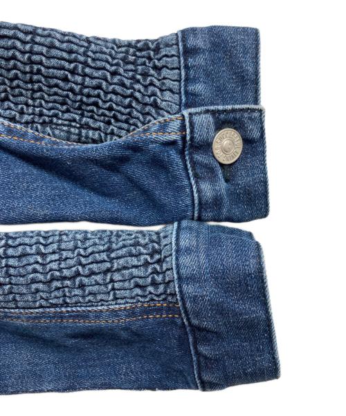 DIESEL（ディーゼル）DIESEL (ディーゼル) デニムジャケット インディゴ サイズ:Mの古着・服飾アイテム