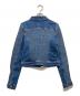 DIESEL (ディーゼル) デニムジャケット インディゴ サイズ:M：14000円