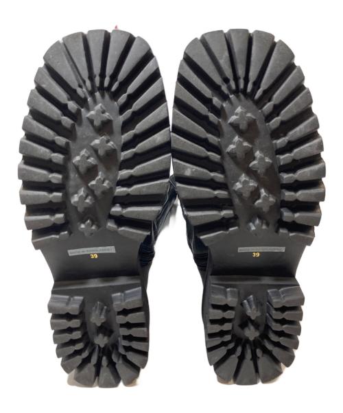 MANA（マナ）MANA (マナ) ロングブーツ ブラック サイズ:39の古着・服飾アイテム