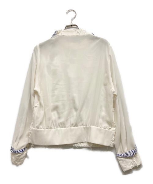 AKIRA NAKA（アキラナカ）AKIRA NAKA (アキラナカ) Morta PO ホワイト サイズ:36の古着・服飾アイテム