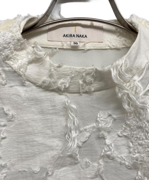 AKIRA NAKA（アキラナカ）AKIRA NAKA (アキラナカ) Morta PO ホワイト サイズ:36の古着・服飾アイテム
