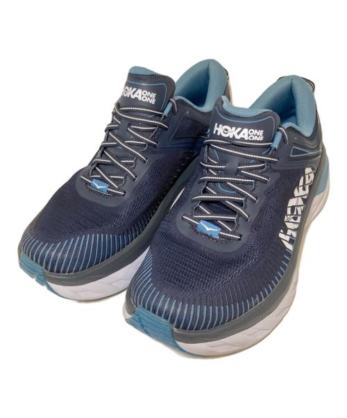 HOKAONEONE（ホカオネオネ）HOKAONEONE (ホカオネオネ) スニーカー ブルー サイズ:28の古着・服飾アイテム