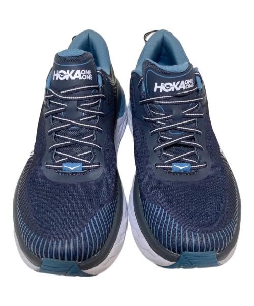 HOKAONEONE（ホカオネオネ）HOKAONEONE (ホカオネオネ) スニーカー ブルー サイズ:28の古着・服飾アイテム