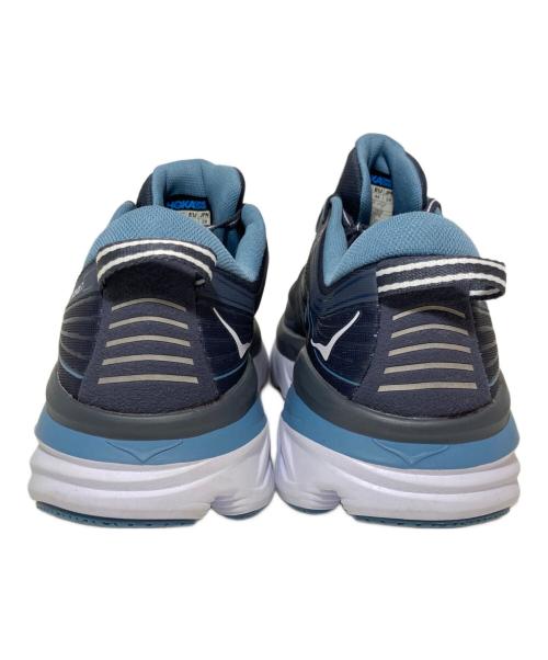 HOKAONEONE（ホカオネオネ）HOKAONEONE (ホカオネオネ) スニーカー ブルー サイズ:28の古着・服飾アイテム