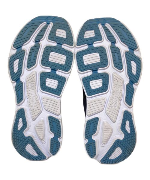 HOKAONEONE（ホカオネオネ）HOKAONEONE (ホカオネオネ) スニーカー ブルー サイズ:28の古着・服飾アイテム