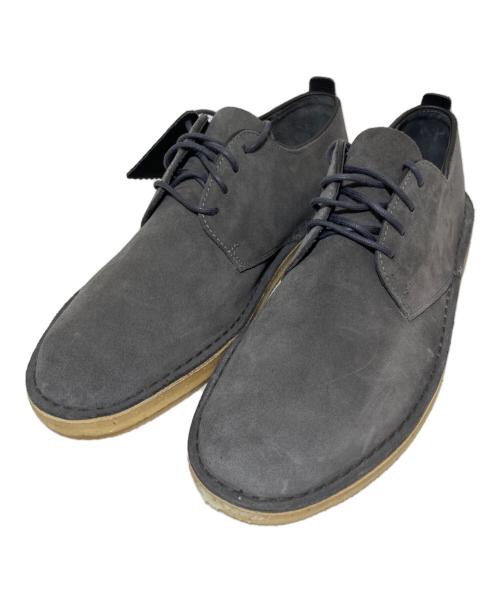 CLARKS ORIGINALS（クラークス オリジナルズ）CLARKS ORIGINALS (クラークス オリジナルズ) スニーカー グレー サイズ:27.5の古着・服飾アイテム