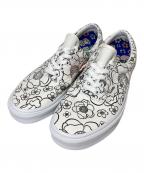 VANSヴァンズ）の古着「ローカットスニーカー」｜ホワイト