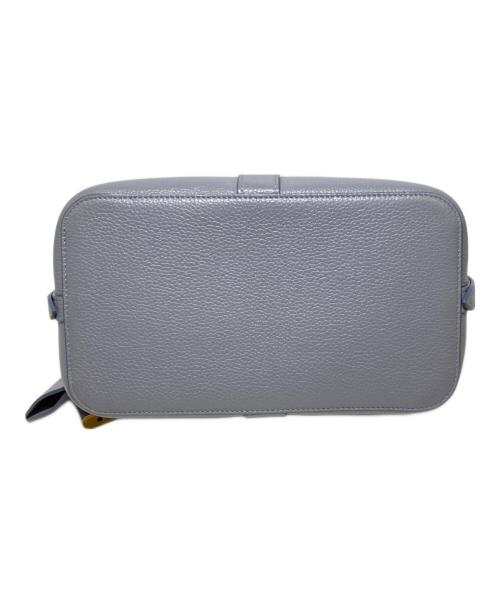 CELINE（セリーヌ）CELINE (セリーヌ) ショルダーバッグ ブルーの古着・服飾アイテム