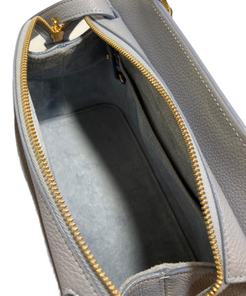 CELINE（セリーヌ）CELINE (セリーヌ) ショルダーバッグ ブルーの古着・服飾アイテム