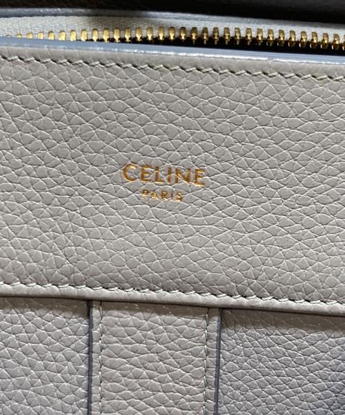 CELINE（セリーヌ）CELINE (セリーヌ) ショルダーバッグ ブルーの古着・服飾アイテム