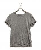 me ISSEY MIYAKEミーイッセイ ミヤケ）の古着「シワ加工Tシャツ」｜グレー