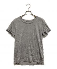 me ISSEY MIYAKE（ミーイッセイ ミヤケ）の古着「シワ加工Tシャツ」｜グレー