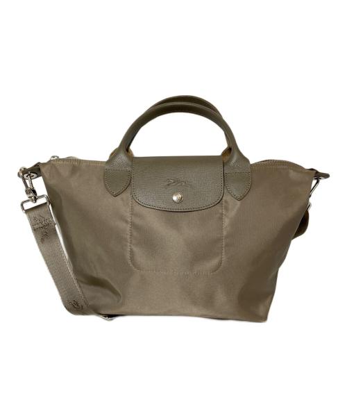 LONGCHAMP（ロンシャン）LONGCHAMP (ロンシャン) トートバッグ カーキの古着・服飾アイテム