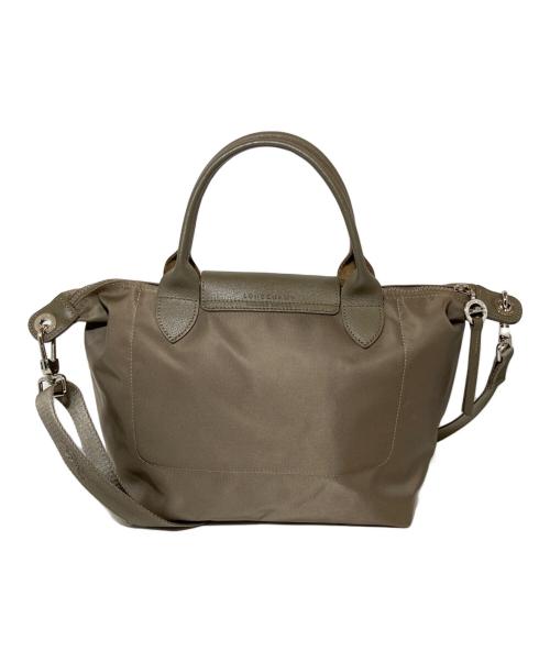 LONGCHAMP（ロンシャン）LONGCHAMP (ロンシャン) トートバッグ カーキの古着・服飾アイテム