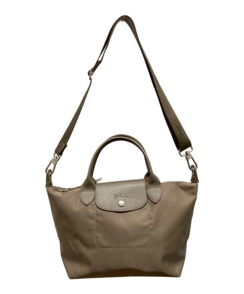 LONGCHAMP（ロンシャン）LONGCHAMP (ロンシャン) トートバッグ カーキの古着・服飾アイテム