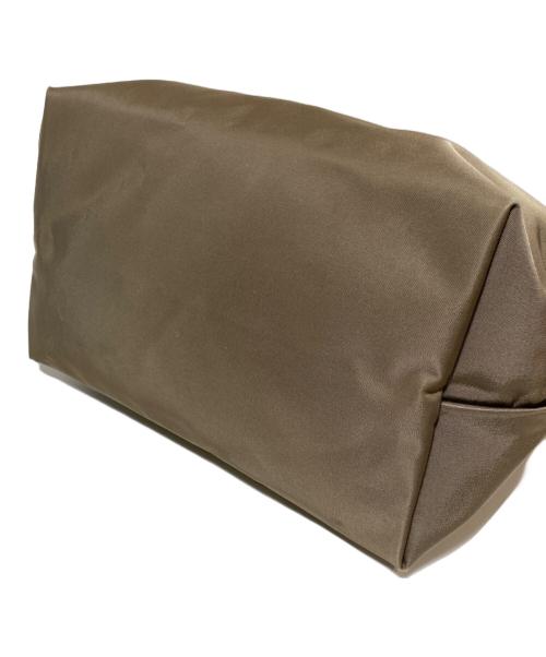 LONGCHAMP（ロンシャン）LONGCHAMP (ロンシャン) トートバッグ カーキの古着・服飾アイテム