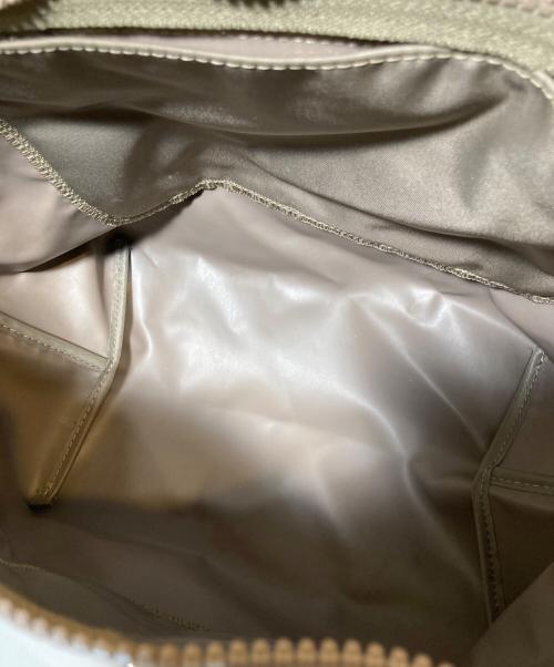LONGCHAMP（ロンシャン）LONGCHAMP (ロンシャン) トートバッグ カーキの古着・服飾アイテム