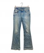 DIESELディーゼル）の古着「ブーツカットジーンズ」｜インディゴ