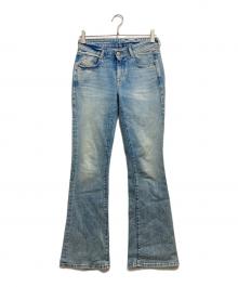 DIESEL（ディーゼル）の古着「ブーツカットジーンズ」｜インディゴ