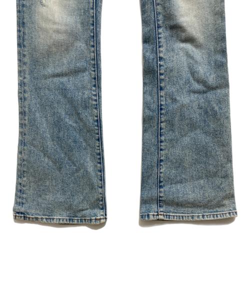 DIESEL（ディーゼル）DIESEL (ディーゼル) ブーツカットジーンズ インディゴ サイズ:W25の古着・服飾アイテム