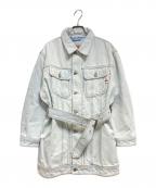 DIESELディーゼル）の古着「デニムシャツ」｜インディゴ