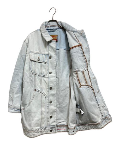 DIESEL（ディーゼル）DIESEL (ディーゼル) デニムシャツ インディゴ サイズ:XSの古着・服飾アイテム