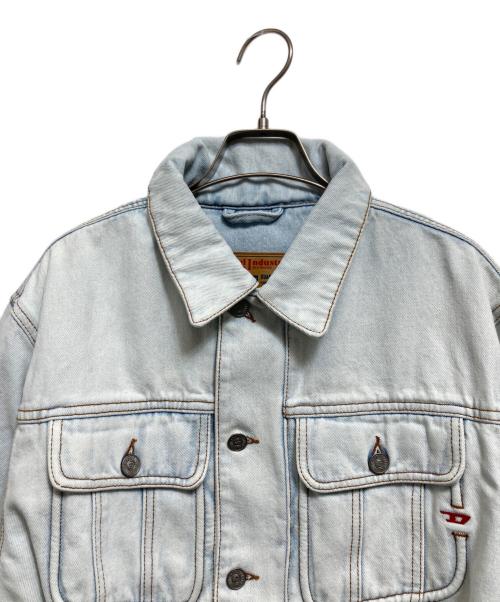 DIESEL（ディーゼル）DIESEL (ディーゼル) デニムシャツ インディゴ サイズ:XSの古着・服飾アイテム