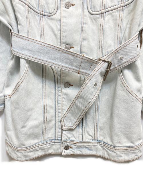 DIESEL（ディーゼル）DIESEL (ディーゼル) デニムシャツ インディゴ サイズ:XSの古着・服飾アイテム