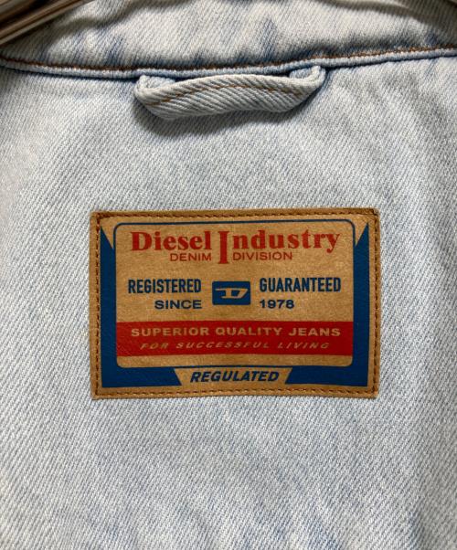 DIESEL（ディーゼル）DIESEL (ディーゼル) デニムシャツ インディゴ サイズ:XSの古着・服飾アイテム