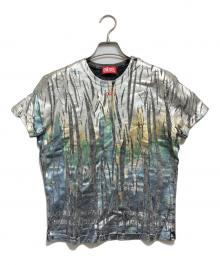 DIESEL（ディーゼル）の古着「Tシャツ」｜グレー