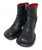 MANAマナ）の古着「ブーツ」｜ブラック