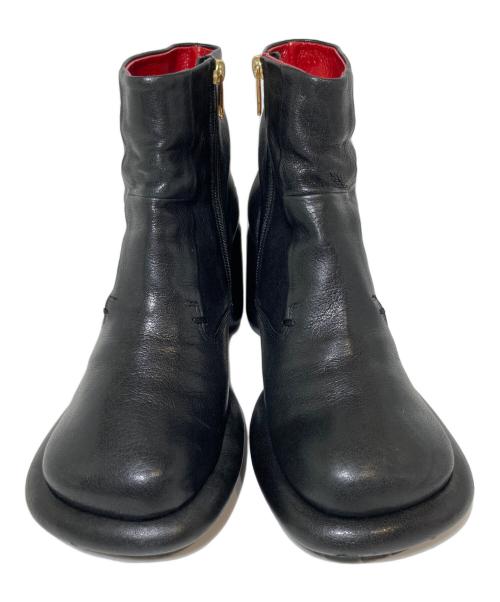 MANA（マナ）MANA (マナ) ブーツ ブラック サイズ:24.5の古着・服飾アイテム