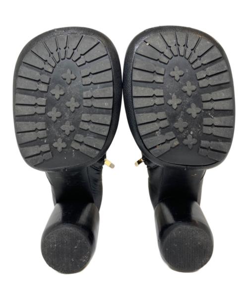 MANA（マナ）MANA (マナ) ブーツ ブラック サイズ:24.5の古着・服飾アイテム