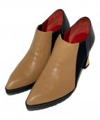 MANAマナ）の古着「ブーティ」｜ベージュ