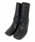 MANAマナ）の古着「ブーティ」｜ブラック