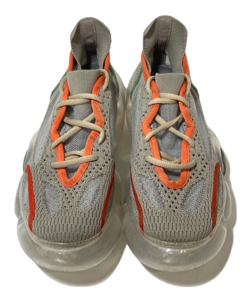 grounds（グラウンズ）grounds (グラウンズ) MOOPIE KNIT ON KNIT グレー サイズ:-の古着・服飾アイテム