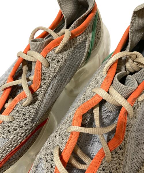 grounds（グラウンズ）grounds (グラウンズ) MOOPIE KNIT ON KNIT グレー サイズ:-の古着・服飾アイテム