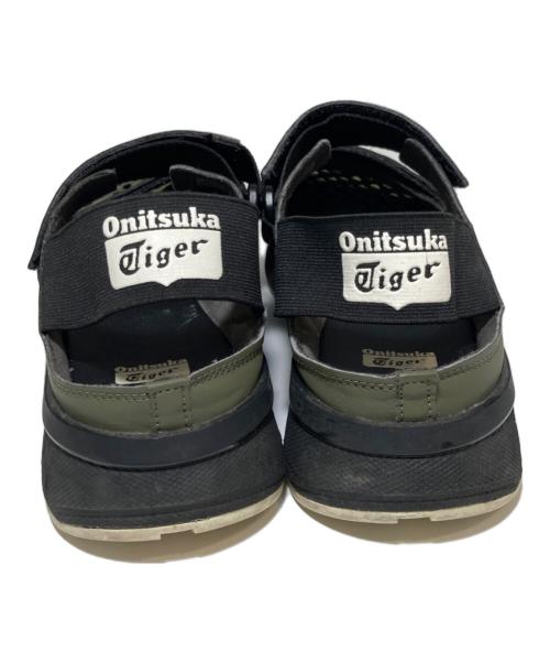 Onitsuka Tiger（オニツカタイガー）Onitsuka Tiger (オニツカタイガー) REBILAC SANDAL カーキ サイズ:27.5の古着・服飾アイテム