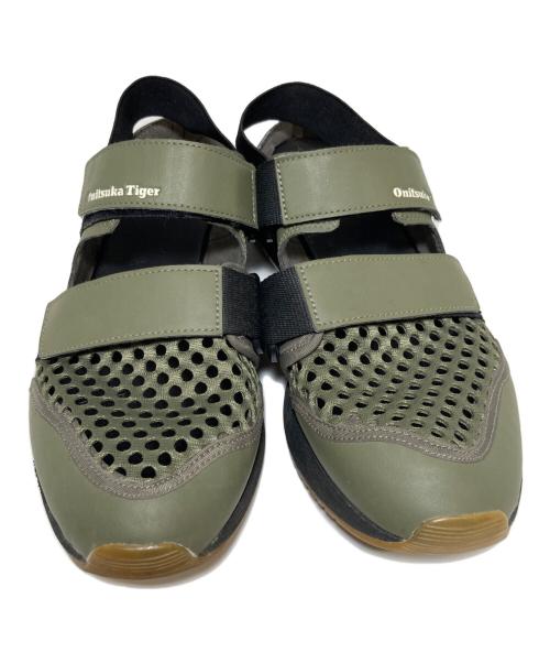 Onitsuka Tiger（オニツカタイガー）Onitsuka Tiger (オニツカタイガー) REBILAC SANDAL カーキ サイズ:27.5の古着・服飾アイテム