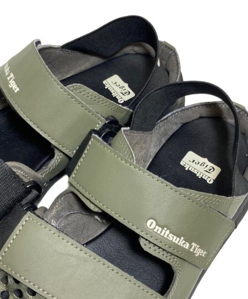 Onitsuka Tiger（オニツカタイガー）Onitsuka Tiger (オニツカタイガー) REBILAC SANDAL カーキ サイズ:27.5の古着・服飾アイテム