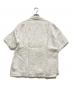 NIGEL CABOURN (ナイジェルケーボン) リネンツイル オープンカラーシャツ ホワイト サイズ:48：13000円