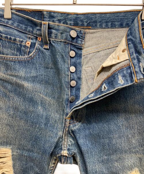 LEVI'S（リーバイス）LEVI'S (リーバイス) 復刻501XXデニムパンツ インディゴ サイズ:W32の古着・服飾アイテム