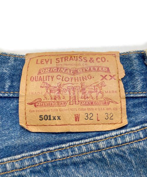 LEVI'S（リーバイス）LEVI'S (リーバイス) 復刻501XXデニムパンツ インディゴ サイズ:W32の古着・服飾アイテム
