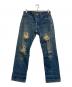 LEVI'S（リーバイス）の古着「501デニムパンツ」｜インディゴ