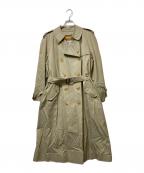 Burberry'sバーバリー）の古着「裏地ノヴァチェック柄 トレンチコート」｜ブラウン