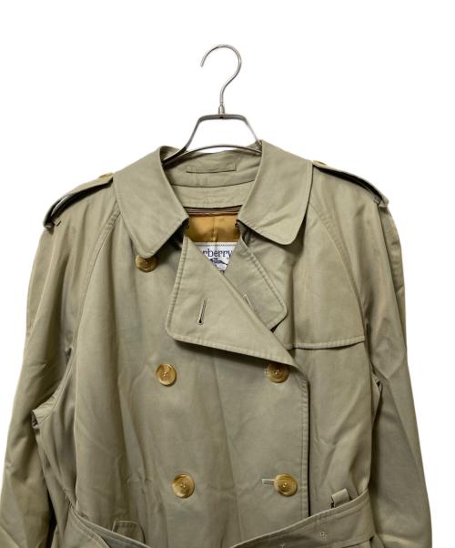 Burberry's（バーバリー）Burberry's (バーバリーズ) 裏地ノヴァチェック柄 トレンチコート ブラウン サイズ:11A Rの古着・服飾アイテム