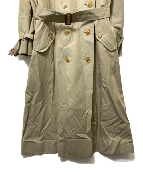 Burberry's（バーバリー）Burberry's (バーバリーズ) 裏地ノヴァチェック柄 トレンチコート ブラウン サイズ:11A Rの古着・服飾アイテム