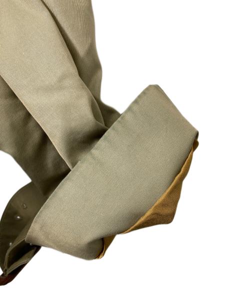 Burberry's（バーバリー）Burberry's (バーバリーズ) 裏地ノヴァチェック柄 トレンチコート ブラウン サイズ:11A Rの古着・服飾アイテム